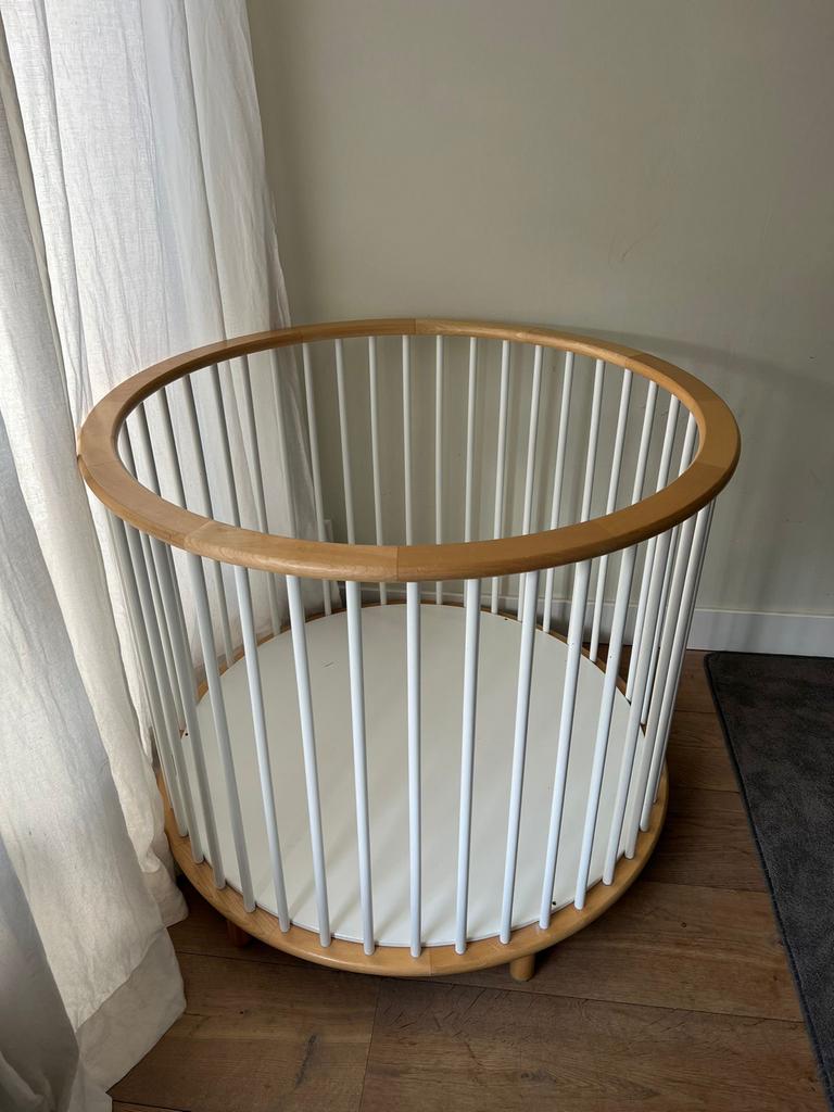 Bopita box rond, Kinderen en Baby's, Boxen, Ophalen, Gebruikt, Rond, In hoogte verstelbaar