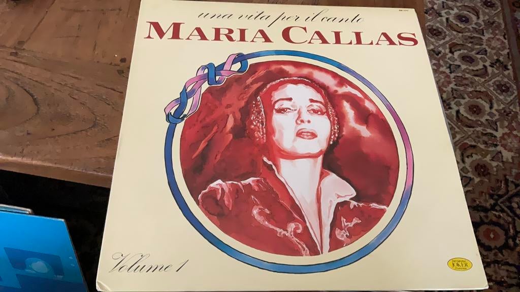 Maria Callas. Una vita per il canta, Ophalen of Verzenden, Zo goed als nieuw, 12 inch