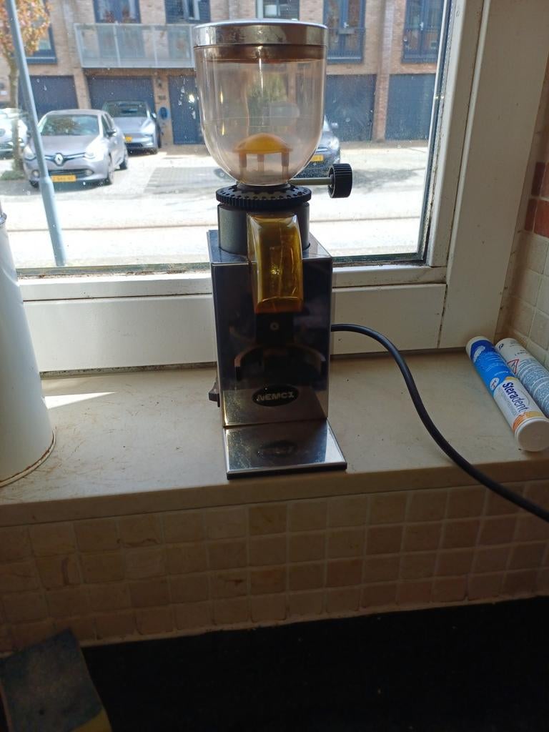 Nemox bonenmaler, Witgoed en Apparatuur, Koffiemachine-accessoires, Ophalen of Verzenden, Gebruikt, Koffiemolen