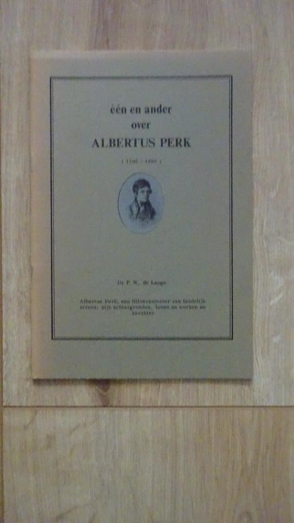 Eén en ander over Albertus Perk 1980, Ophalen of Verzenden, Zo goed als nieuw, De Lange