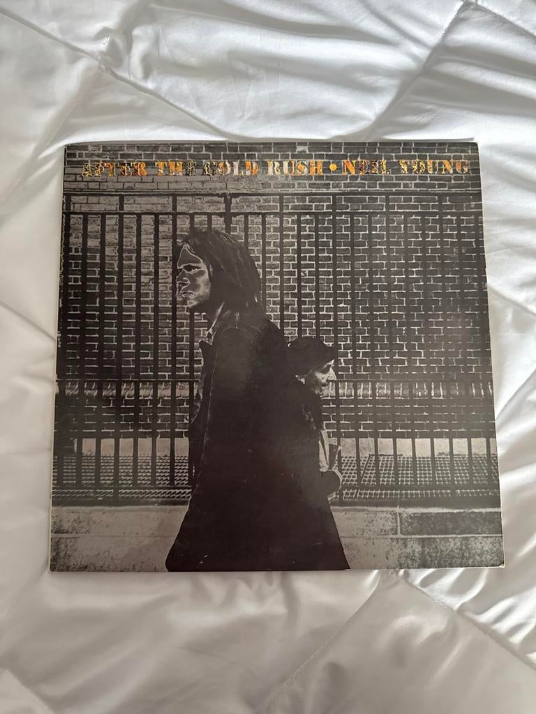 Neil Young - After the Gold Rush LP, Ophalen of Verzenden, Gebruikt, 12 inch, Singer-songwriter