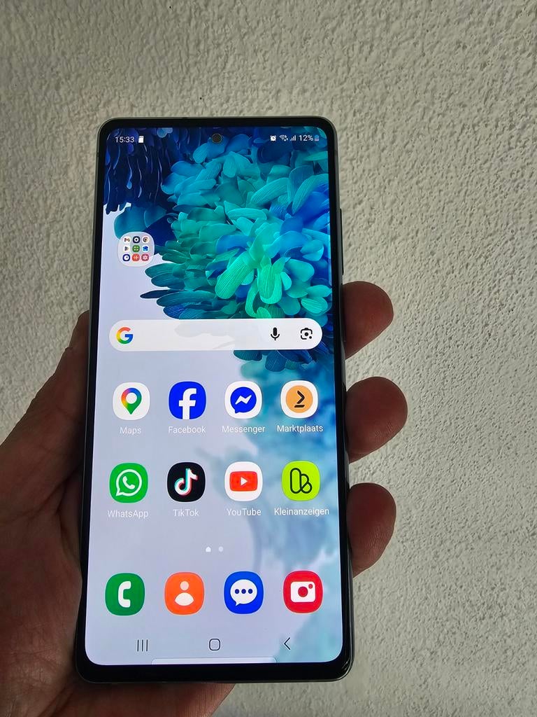SAMSUNG S20 FE 128GB SIMLOCKVRIJ, Ophalen, Touchscreen, Zo goed als nieuw, Zonder simlock