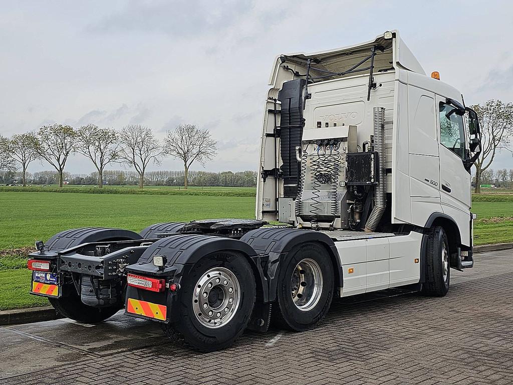 VOLVO FH 500 6x2 steered pto+hydr, Auto's, Vrachtwagens, Automaat, Euro 6, 510 pk, Wit