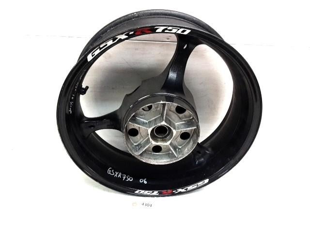 GSXR750 2006 - 2007 Suzuki Velg D1-46989