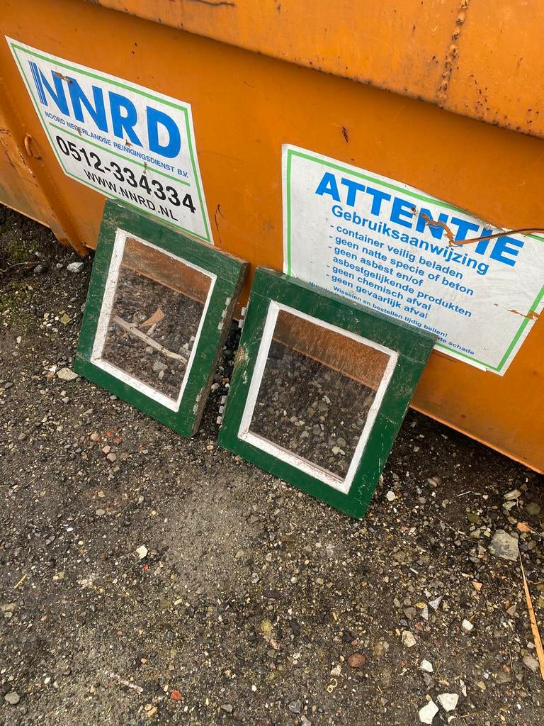 Ramen, Ophalen, Gebruikt, Gevelraam of Ruit