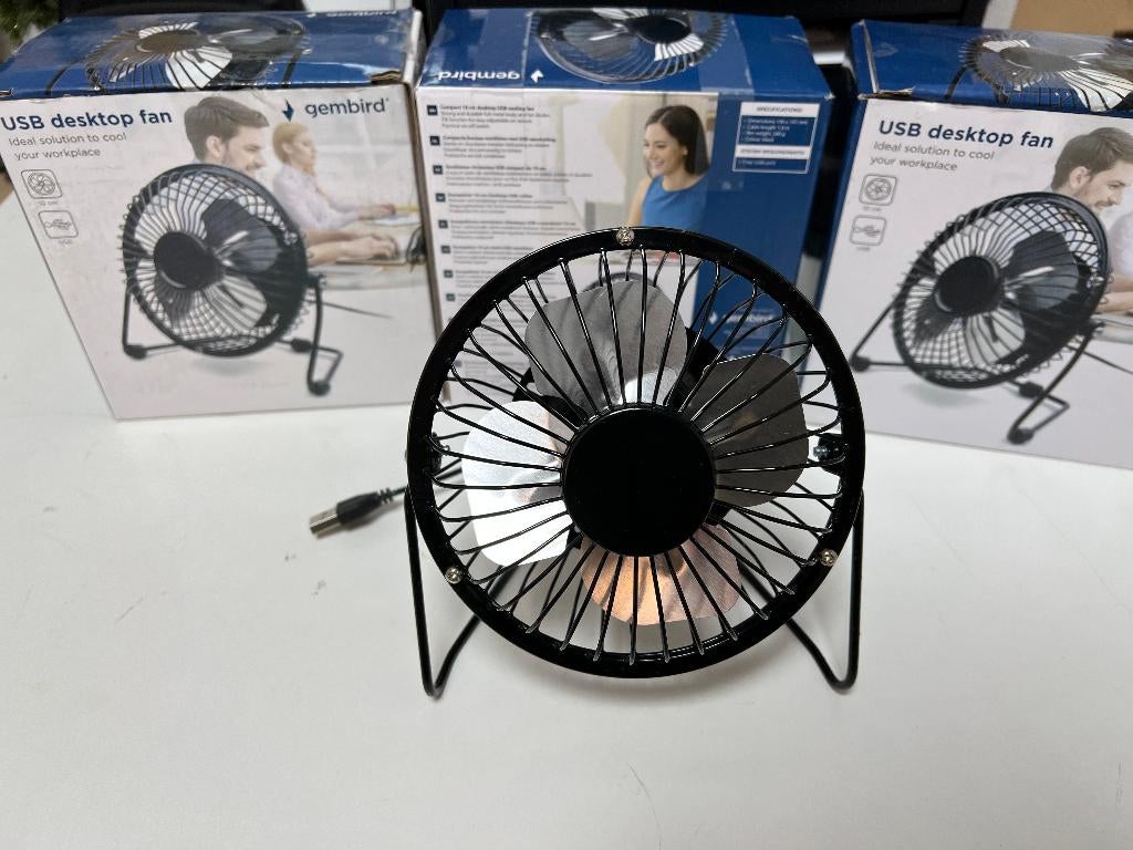 USB mini Ventilator ( Nieuw in verpakking ), Gembird, Gembird, Nieuw, Ophalen of Verzenden