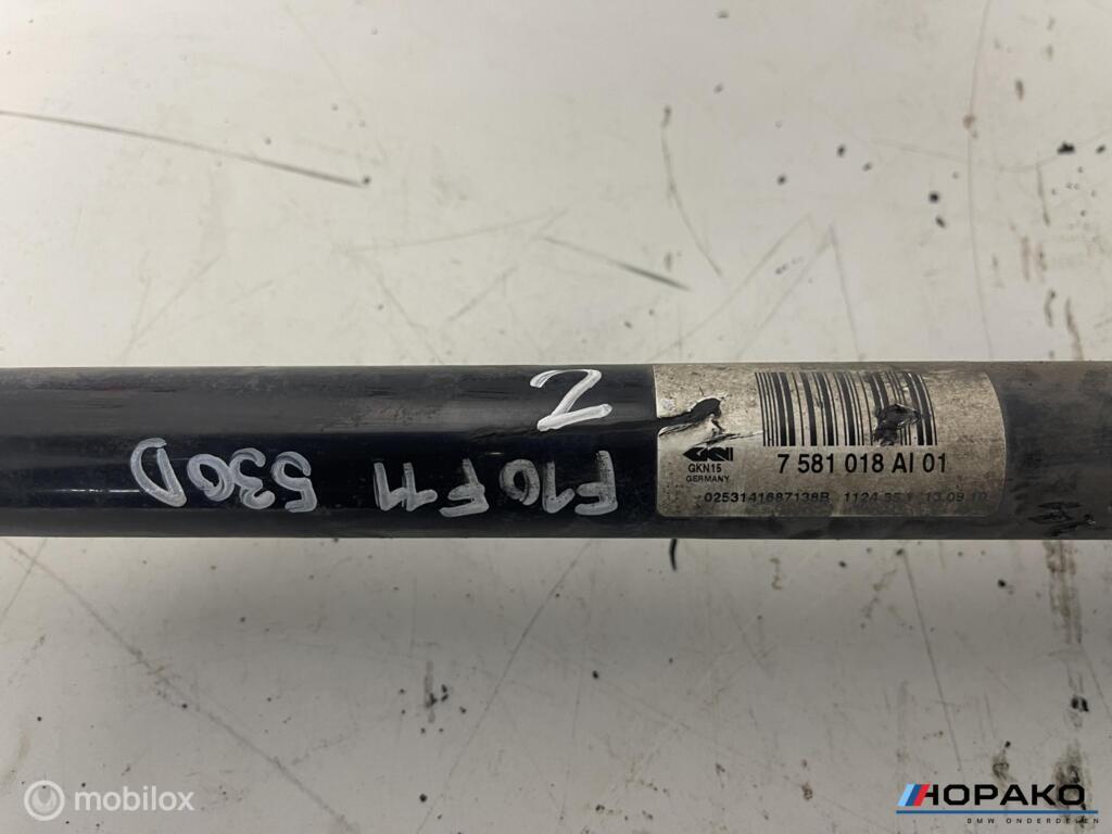 Steekas BMW 5 serie F10 F11 | 25d 30d 35d N57 | 7581018, Gebruikt, Einsteinlaan 5, rijswijk, Bmw, Ophalen of Verzenden