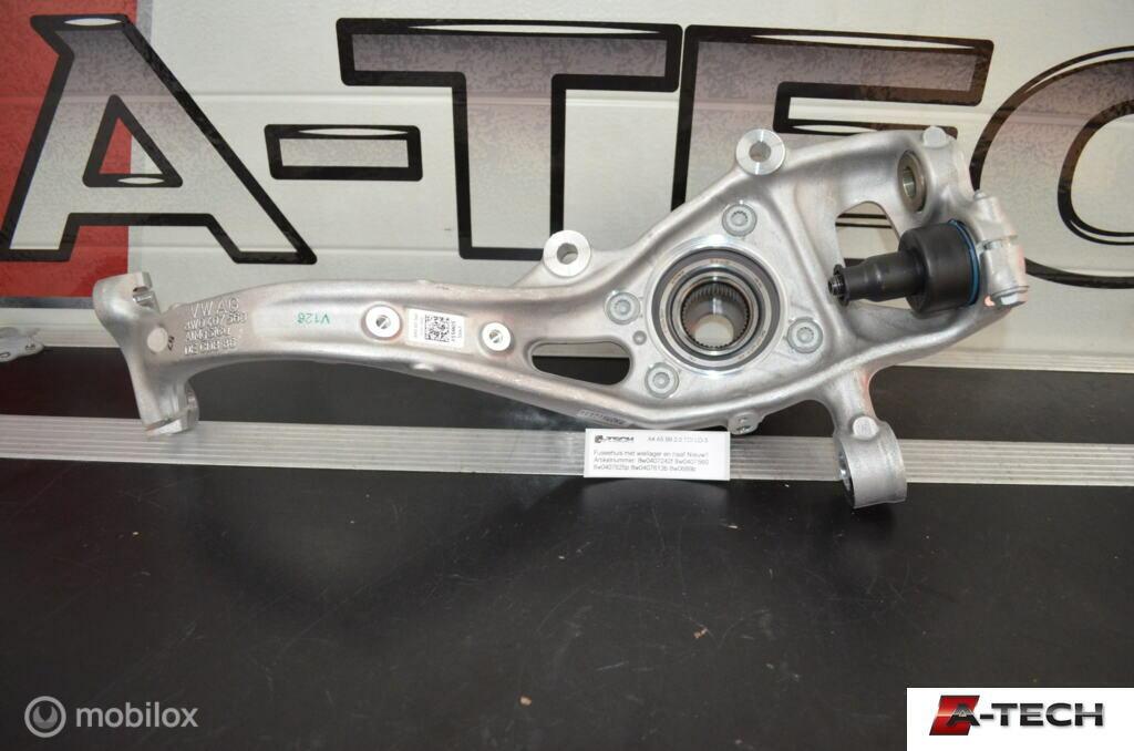 Wiellagerhuis wiellager RV Audi A4 A5 B9 15-> 8w0407242f LO3, Audi, Nieuw, Audi, Ophalen of Verzenden