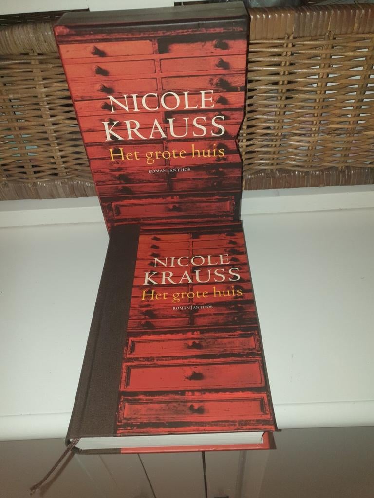 Nicole Krauss - Het grote huis, Ophalen of Verzenden, Gelezen