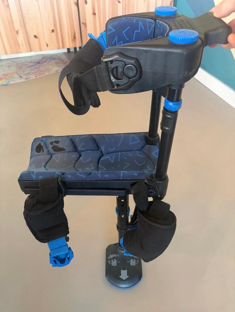 Kniekruk iWalk 3.0, Diversen, Loopkrukken, Ophalen of Verzenden, In hoogte verstelbaar, Zo goed als nieuw