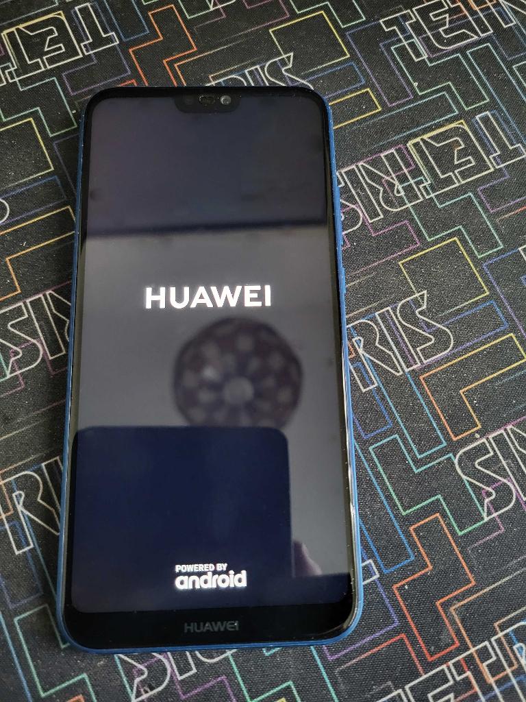 Huawei P20 Lite Dual SIM 64GB blauw, Telecommunicatie, Mobiele telefoons | Huawei, Blauw, Touchscreen, Ophalen of Verzenden, Zo goed als nieuw