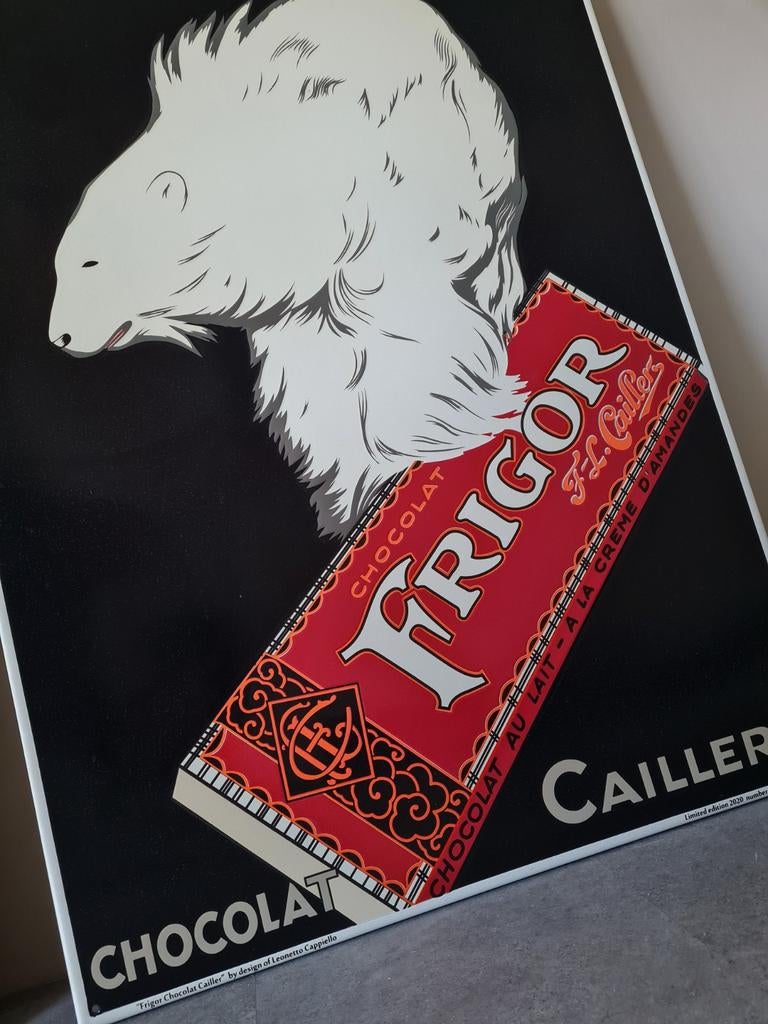 Frigor emaille bord groot, Ophalen of Verzenden, Nieuw