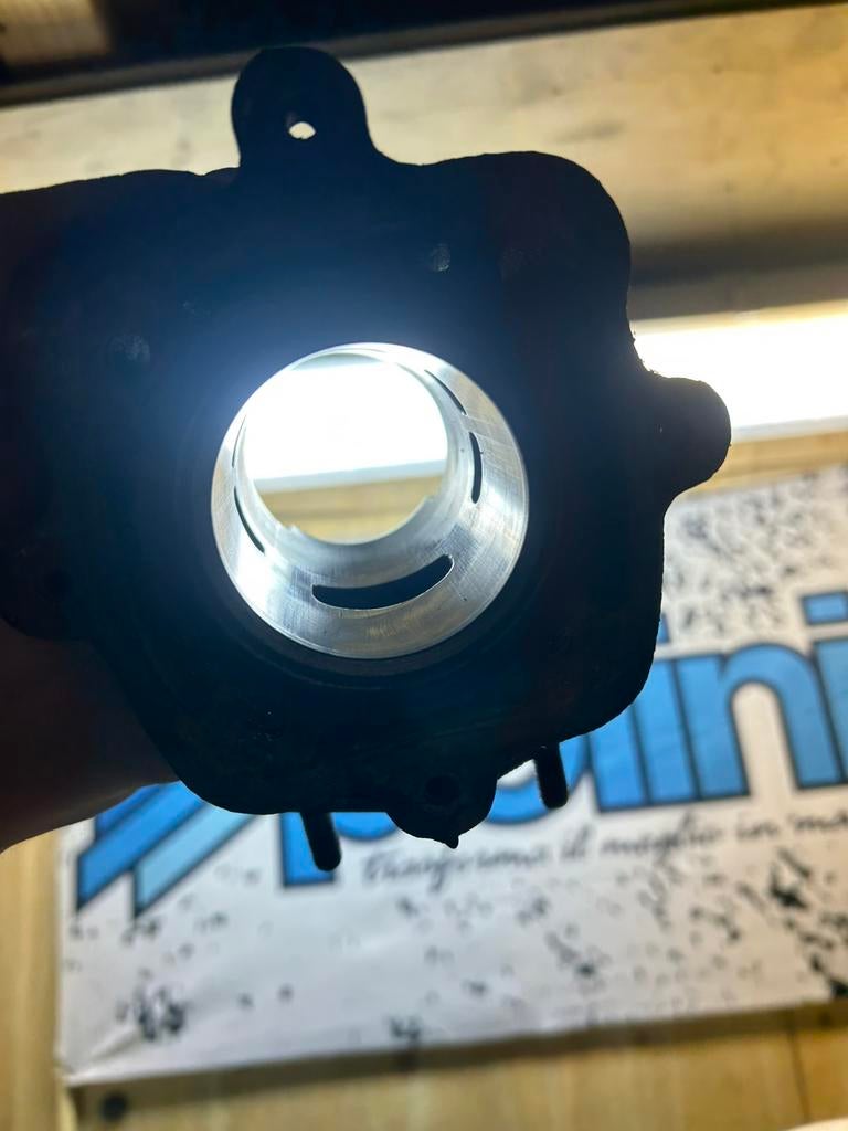 125cc cilinder, Ophalen of Verzenden