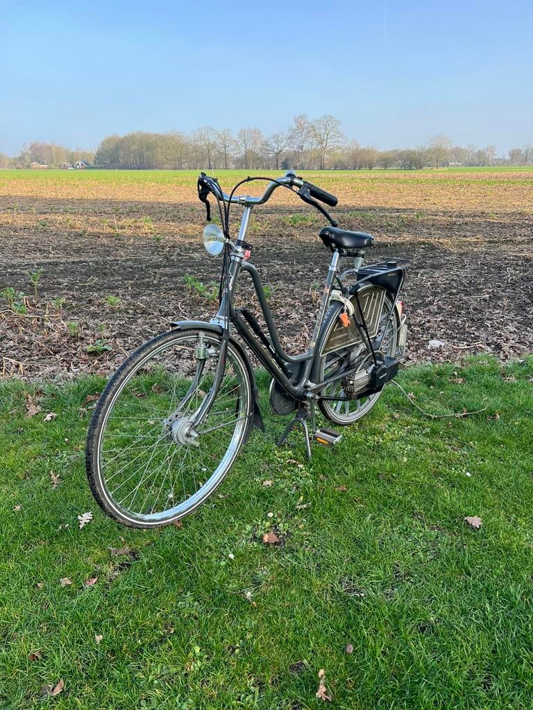 Spartamet - Volledig origineel met kenteken en papieren, Ophalen, Zo goed als nieuw, Benzine, Spartamet