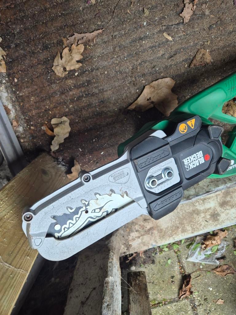 Black & Decker Alligator takkenschaar, Ophalen, Gebruikt, Black & Decker