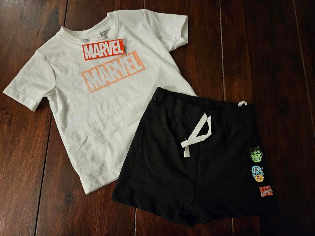 Setje Marvel Super Heroes maat 80, Ophalen of Verzenden, Nieuw