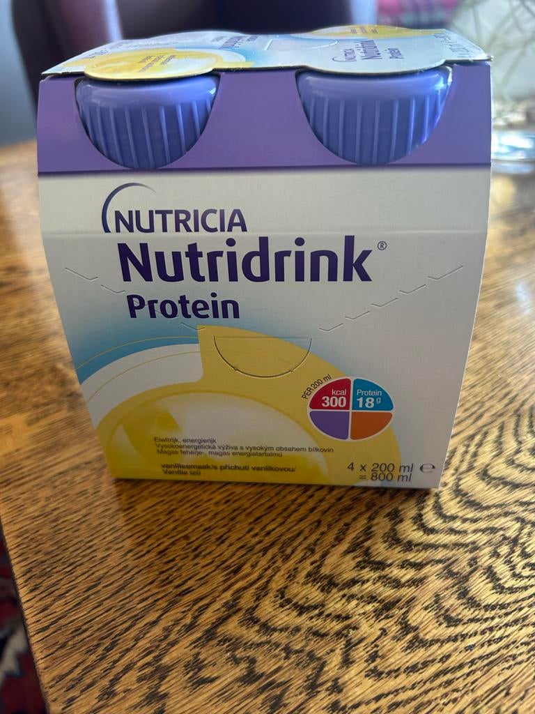 Nutridrink protein van Nutricia 200ml, Ophalen of Verzenden, Nieuw, Poeder of Drank