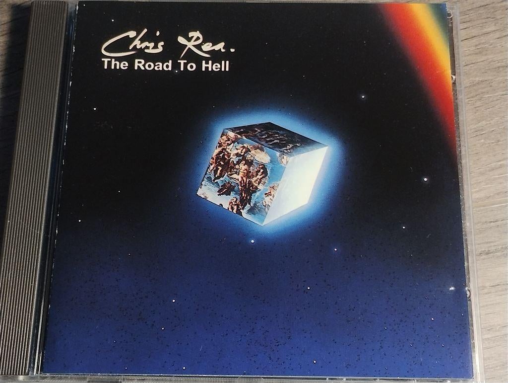 Chris Rea ‎– The Road To Hell, Cd's en Dvd's, Cd's | Pop, Zo goed als nieuw, Ophalen of Verzenden