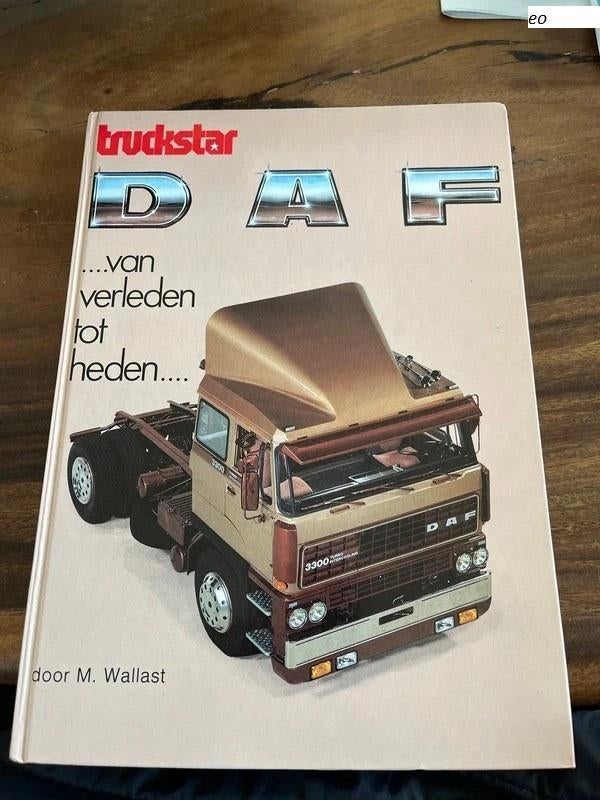 voor de DAF verzamelaar, Verzamelen, Ophalen of Verzenden, Gebruikt, Auto's