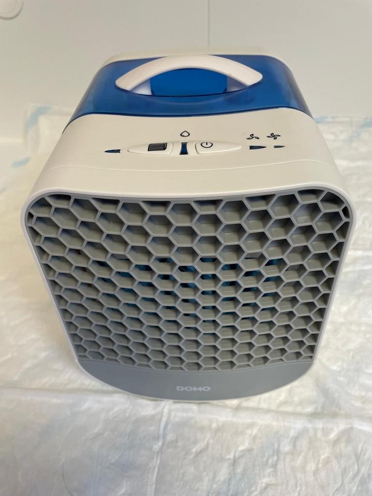 Domo DO154A mini luchtkoeler, Gebruikt, Minder dan 60 m³, 3 snelheden of meer, Ophalen of Verzenden
