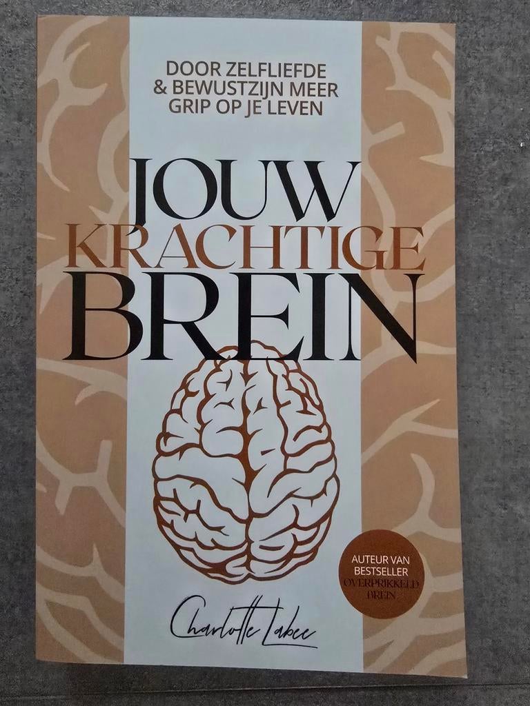 Jouw Krachtige Brein - Charlotte Labee, Boeken, Verzenden, Nieuw