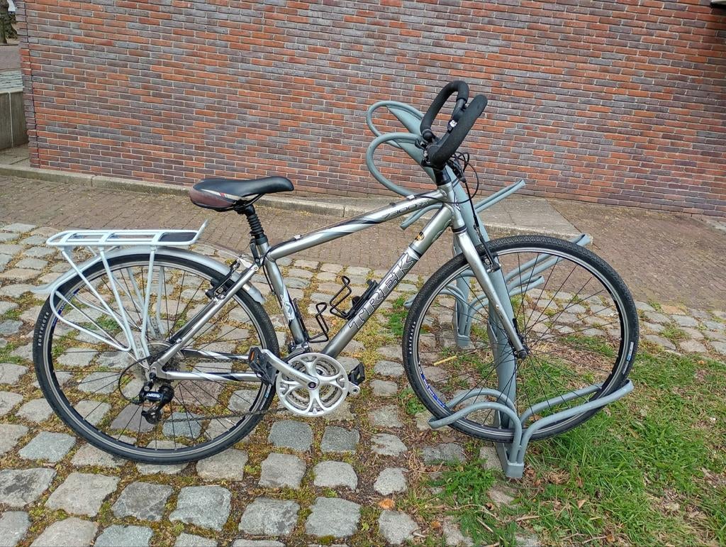 Mooie goedwerkende Trek fiets, Minder dan 10 versnellingen, Gebruikt, Minder dan 49 cm, Ophalen