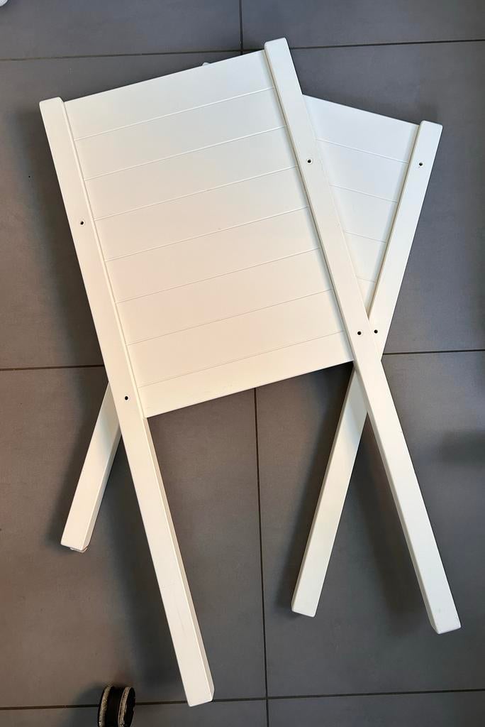 Kidsmill Noa Wieg - mat wit, Kinderen en Baby's, Babywiegjes en Ledikanten, Ophalen, Gebruikt, Wieg