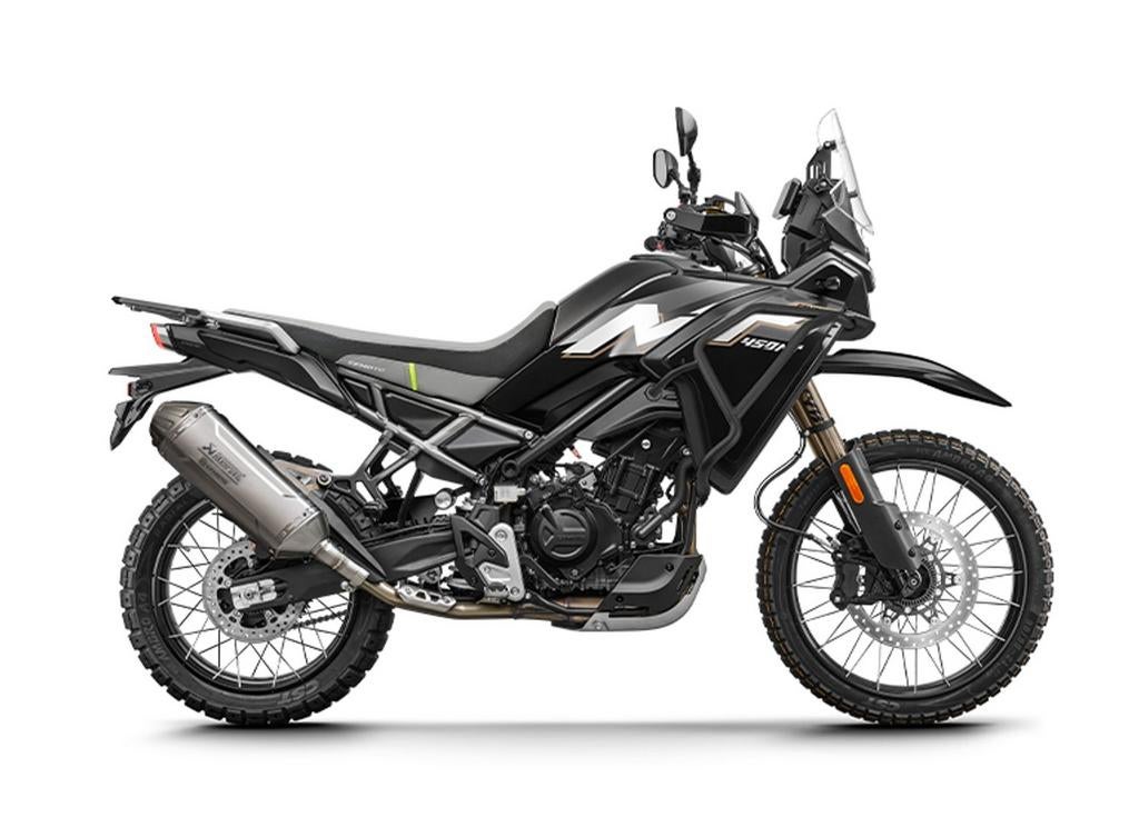 CFMOTO 450 MT RALLY LEASE VOORDELIG!, 2 cilinders, Motorrijbewijs A, Bedrijf, Onbekend