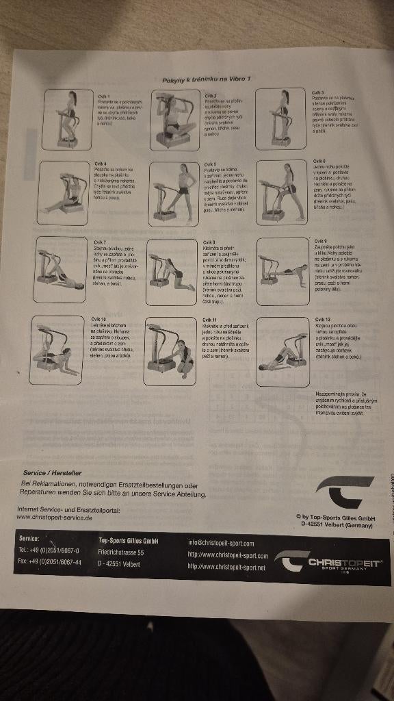 Trill apparaat fitness trill apparaat, Ophalen, Zo goed als nieuw, Benen, Overige typen