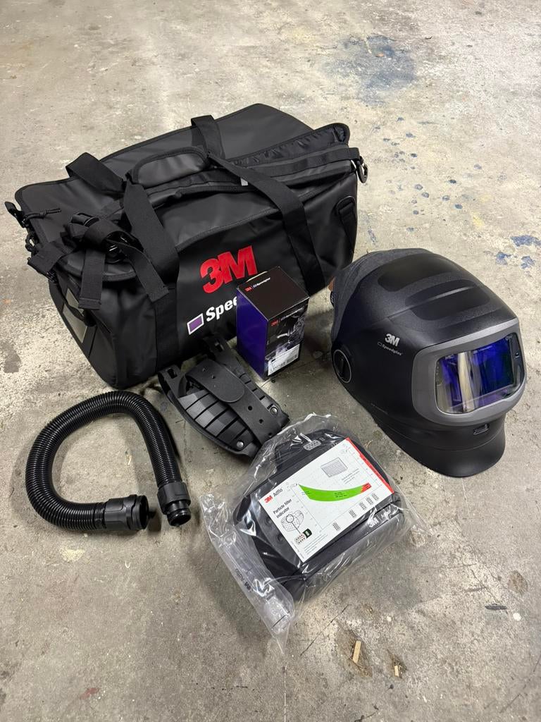 Speedglas 3M Lashelm G5-01 complete set, Doe-het-zelf en Verbouw, Laskappen, Ophalen, Nieuw