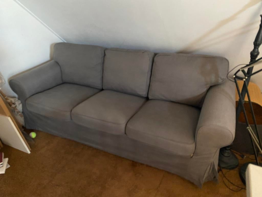 IKEA Ektorp 3-zitsbank, Ophalen, Gebruikt, Driepersoons, 75 tot 100 cm