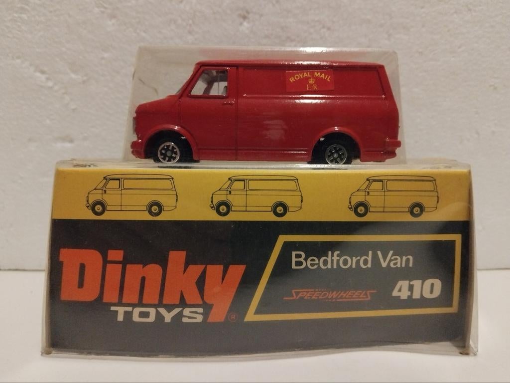 Dinky Toys #410 Bedford Van Royal Mail, Hobby en Vrije tijd, Ophalen of Verzenden, Zo goed als nieuw, Bus of Vrachtwagen, Dinky Toys