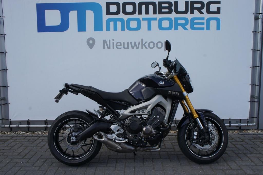 YAMAHA MT 09 ABS (bj 2014), Motorrijbewijs A, Bedrijf, Meer dan 35 kW, YAMAHA