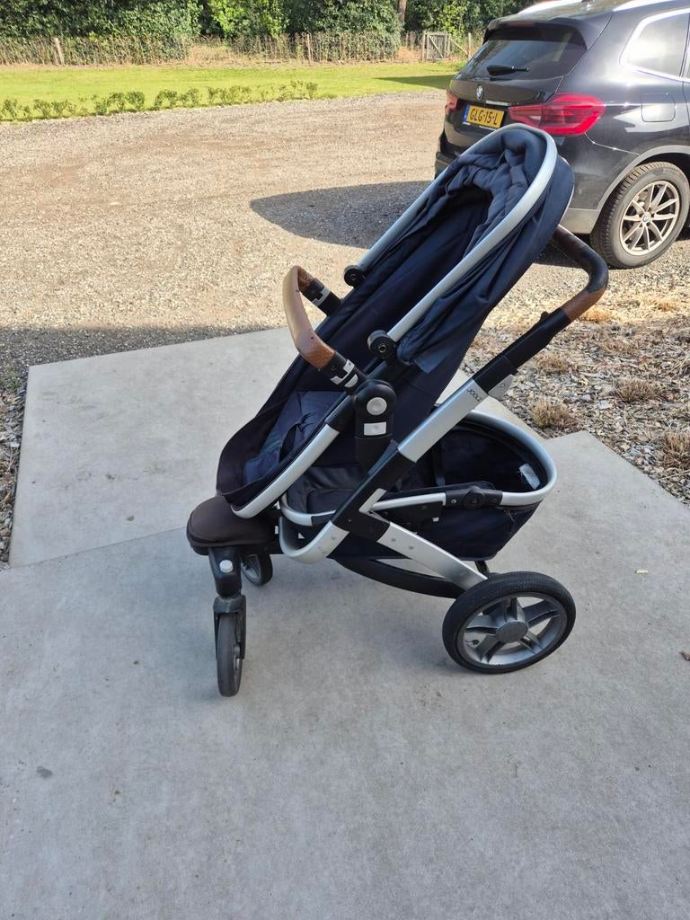 Joolz kinderwagen met babybedje en toebehoren, Ophalen