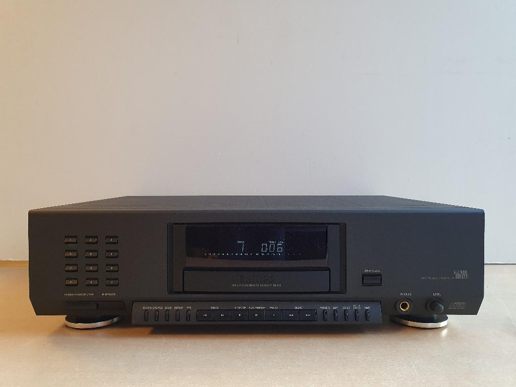 Philips 900 Series Compact Disc Player CD 930, Ophalen of Verzenden, Philips