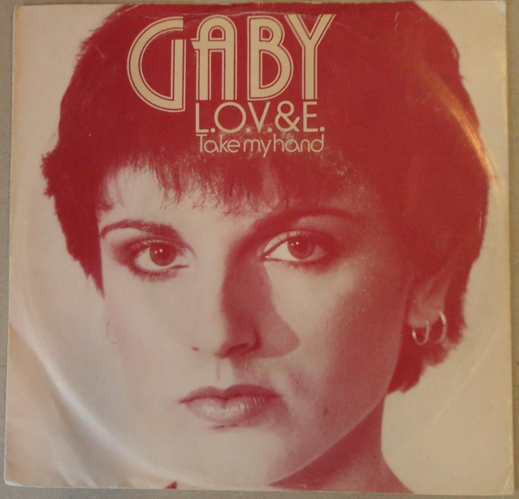 Gaby > L.O.V.& E, Gebruikt, 7 inch, Single, Ophalen of Verzenden
