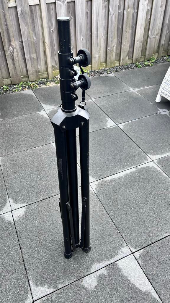 Stevig statief 3 meter voor diverse toepassingen, Muziek en Instrumenten, Standaards, Ophalen, Zo goed als nieuw, Muziekstandaard