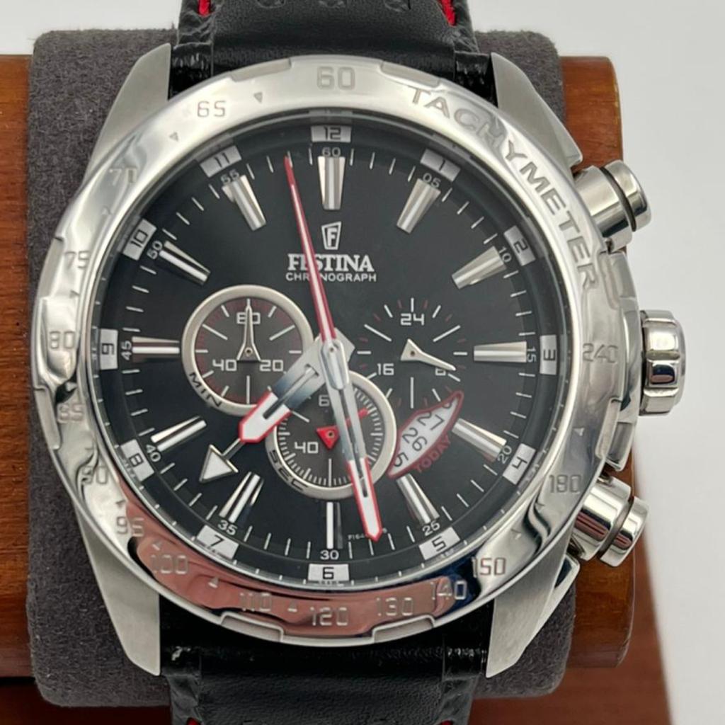 Festina F16489 Chronograaf Herenhorloge - Nette staat, Ruilrijk, Zo goed als nieuw, Info@ruilrijk.nl, Neerstraat 60, 6041 KD Roermond