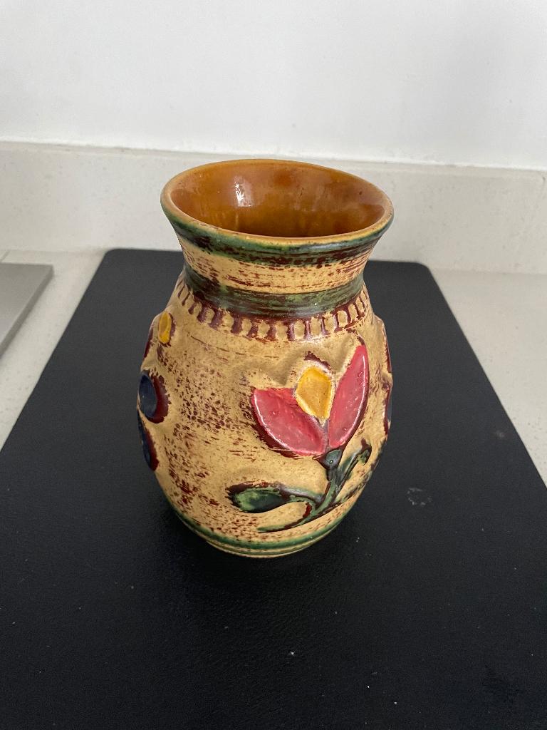 West Germany vaas 17cm Bay Keramik, Ophalen of Verzenden