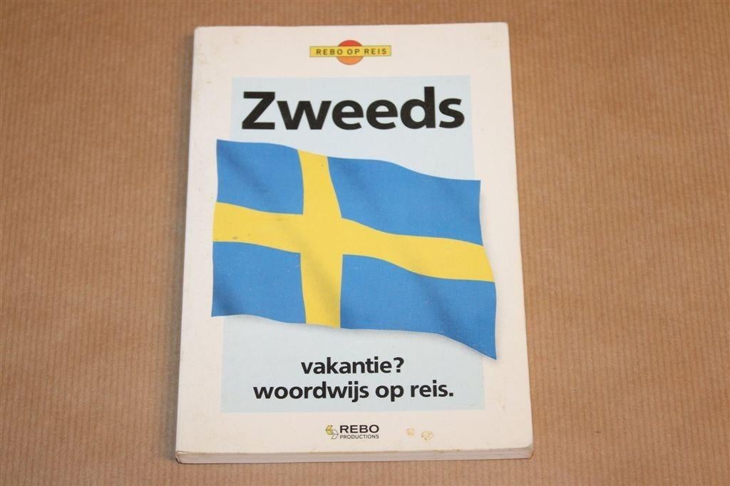 Zweeds — Rebo Op Reis Taalgids Conversatiegids, Boeken, Europa, Ophalen of Verzenden, Reisgids of -boek, Gelezen