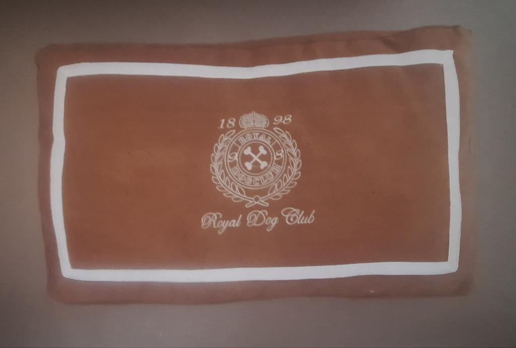 Hondenkussen - Goede kwaliteit stof, Dieren en Toebehoren, Ophalen of Verzenden, Zo goed als nieuw