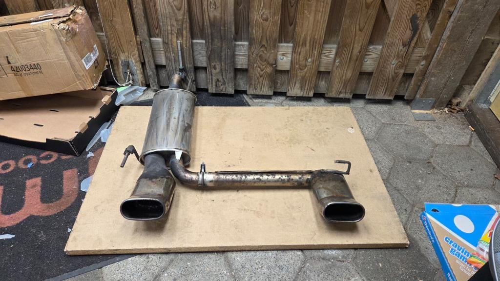 Sport einddemper Golf 3 GTI 3 en 4 Cabrio, Ophalen of Verzenden, Gebruikt, Volkswagen