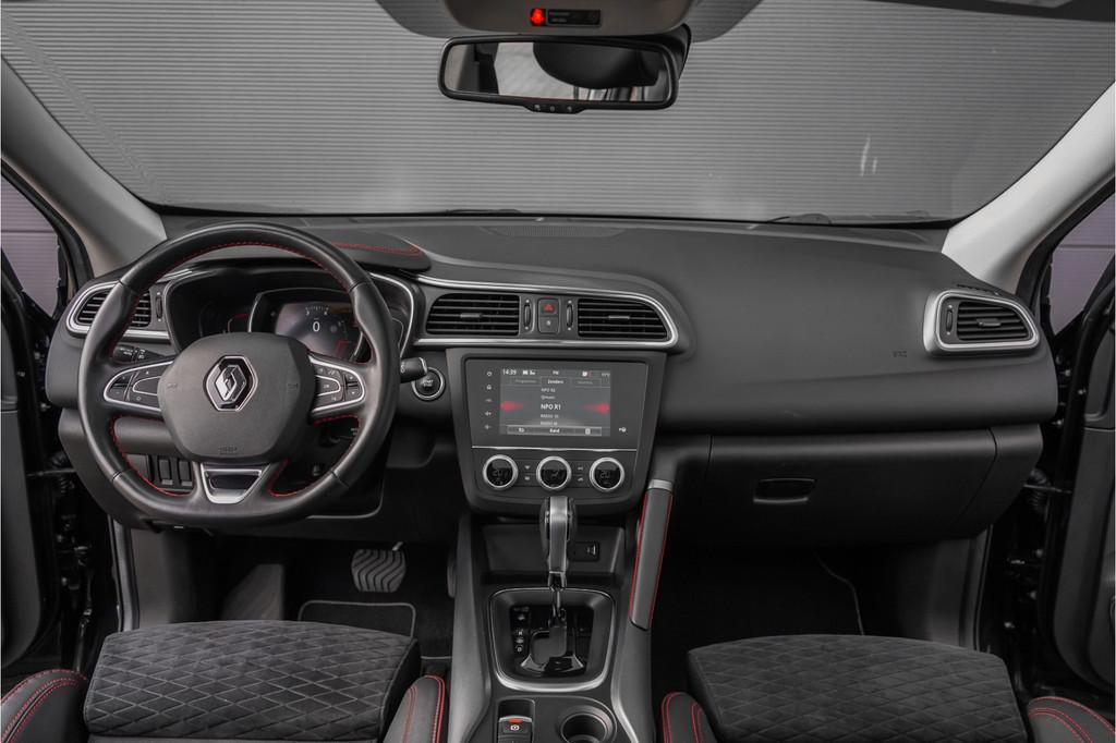 Renault Kadjar 1.3 TCe Black Edition Pano Stoelverw Bose Voo, Gebruikt, 4 cilinders, 160 pk, 1337 kg