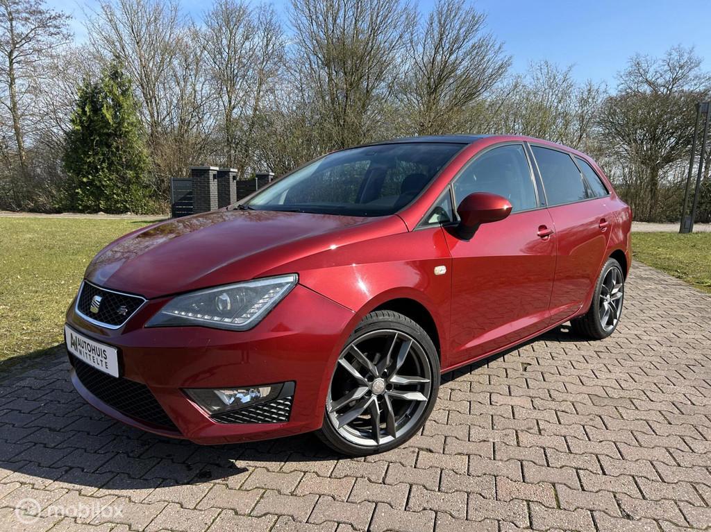 Seat Ibiza ST 1.2 TSI FR, Pano, Cruise Automaat, Nieuwe APK, Euro 5, Gebruikt, Origineel Nederlands, 19 km/l