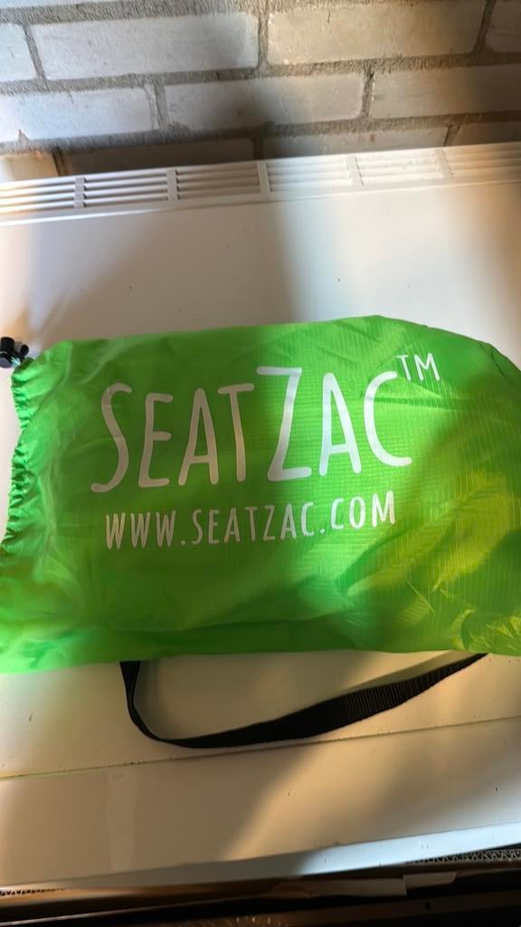 Seatzac opblaasstoel, Ophalen of Verzenden, Nieuw