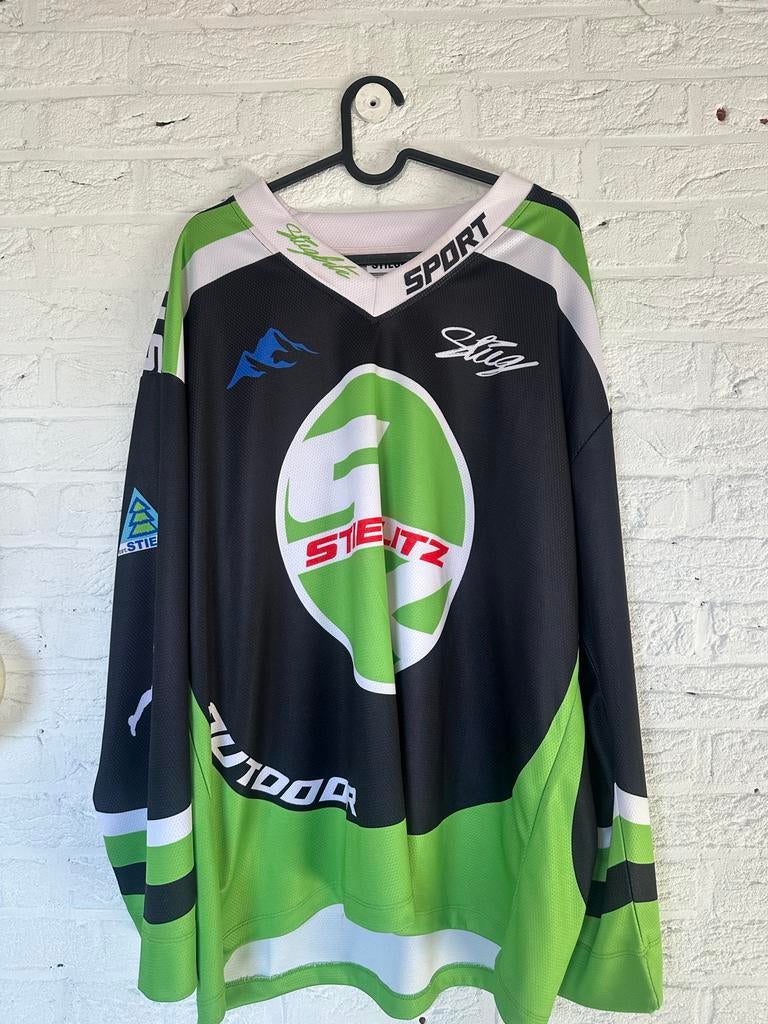 Stieglitz Longsleeve Maat S - Zo goed als nieuw, Ophalen of Verzenden, Zo goed als nieuw, Zwart