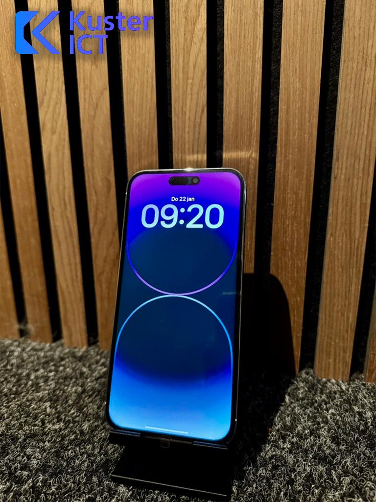 Refurbished iPhone 14 Pro Max 128GB, Verzenden, Wit, -, Refurbished