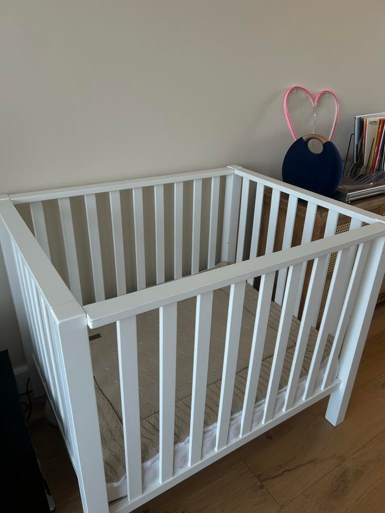 Box met matras en boxkleed van Baby's Only, Kinderen en Baby's, Boxen, Ophalen, Gebruikt, Vierkant, Boxkleed