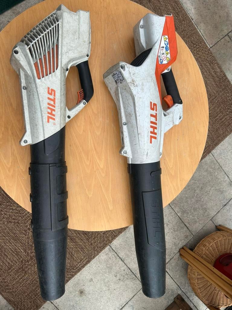 Bladblazer, Ophalen, Zo goed als nieuw, Accu