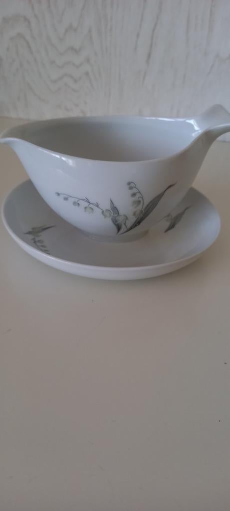 Juskom met schotel, Eschenbach Bavaria, Antiek en Kunst, Ophalen of Verzenden